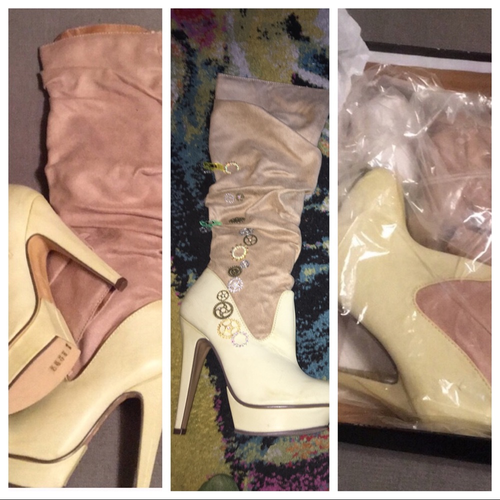 CUSTOMIZED ONE OF A KIND SHOE Boots
